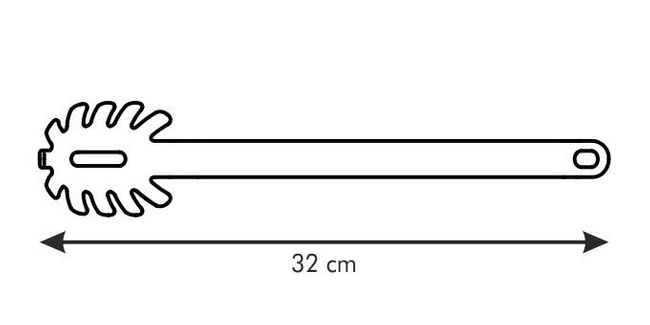 Łyżka do spaghetti Space Line - Tescoma