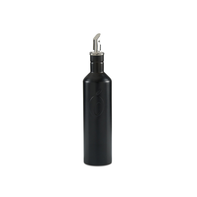 Butelka do oliwy Olive 250ml czarny mat - Olipac