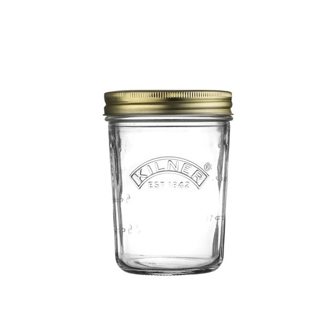 Słoiki na przetwory 0,35L Wide Mouth Preserve - Kilner