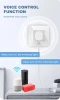 Extralink Smart Life Wall Socket Set Pro | Zestaw inteligentne gniazdko + ramka | Kolor Biały, 230V, WiFi, Tuya