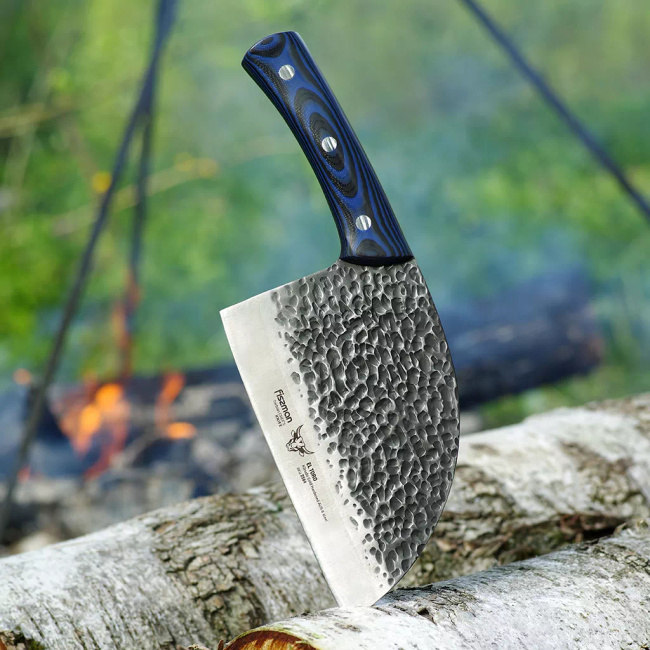 Fissman El Toro Tasak Serbski 180mm Niebieski