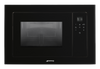 Smeg - Kuchenka mikrof. Linea, 20l - czarny