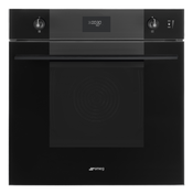 Smeg - Piekarnik, 60 cm, Linea, czarny LINEA SOP6101S2B3 Czarny