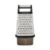 Kitchenaid Tarka Z Zamykanym Pojemnikiem Box Grater Onyx Black