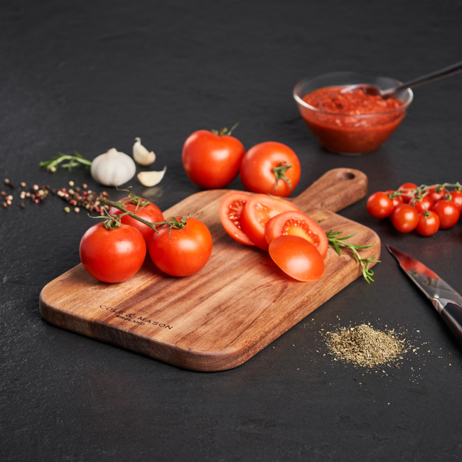 Deska do krojenia, Drewno akacjowe 42x21x2 - Cole & Mason