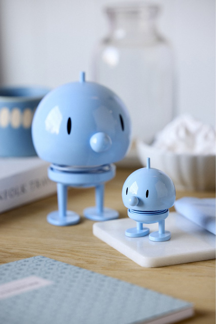 Figurka Hoptimist Bumble L jasnoniebieska, 15 cm