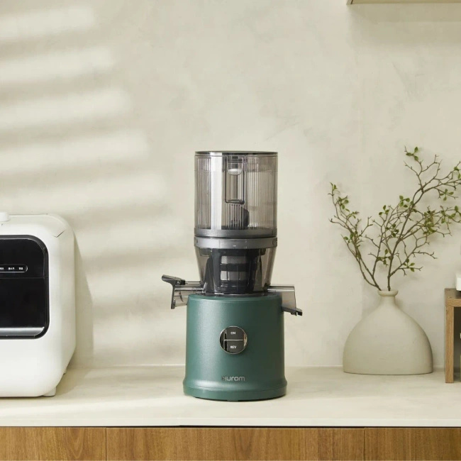 Hurom H80 ST Pure Zielony mat - wyciskarka wolnoobrotowa