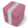 Lunchbox Bento Square FR, Pink Blush - Monbento