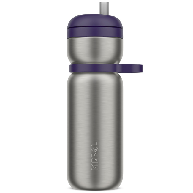 Butelka sportowa termiczna Twist Active 600 ml Midnight Blue - Mepal