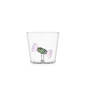 Szklanka Ichendorf Milano Sweet & Candy z różowo-zielonym cukierkiem, 300 ml