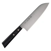 Nóż Santoku Yaxell Kaneyoshi-saku YK-30616, stal proszkowa SG2, 16,5 cm