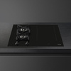Smeg - Płyta Kuchennna Classica Pm3643d Czarne Szkło