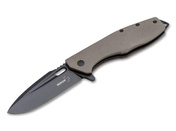 Nóż składany Boker Plus Caracal 01BO759, ostrze 8,7 cm, stal D2, rękojeść G10