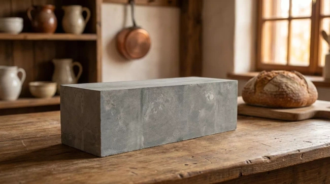 Kamień wodny do ostrzenia Welde #6000, naturalny, 22 x 8 x 6,5 cm