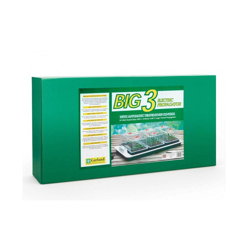 Propagator elektryczny Big 3 Garland z trzema kopułami
