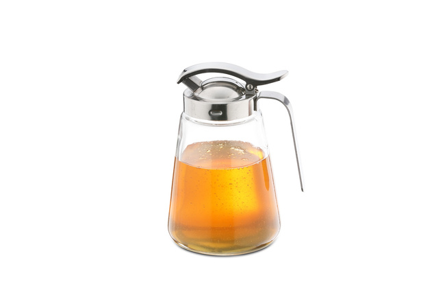 Dozownik do mleka miodu 350 ml stal nierdzewna Weis WE 15046 Weis