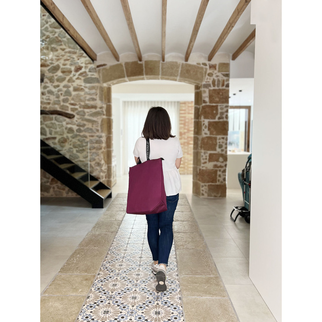 Mini bag plus mf 2l bordowy - rolser