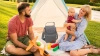 Torba termiczna na mleko Momcozy LG001 z odpinaną przegrodą i klamrą do wózka