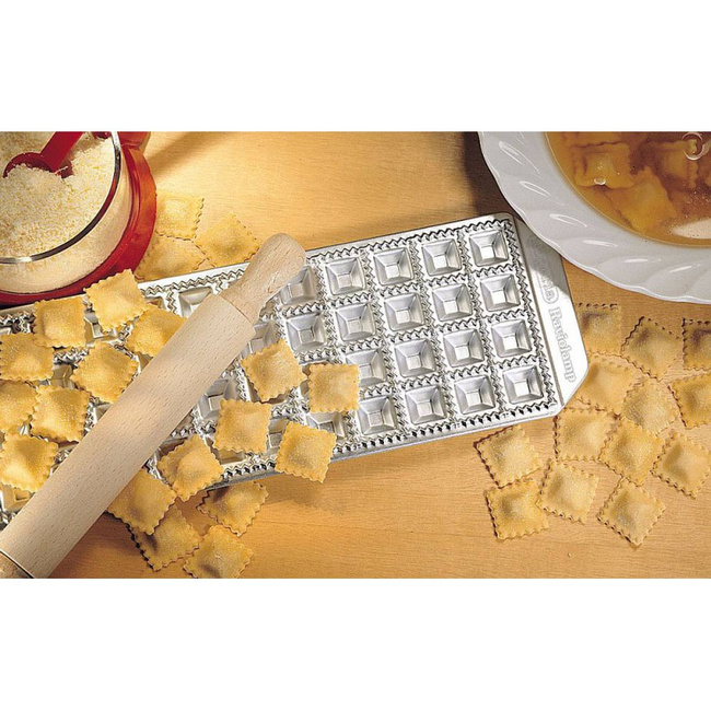 Płytka do pierożków ravioli da bordo 44 szt. 25 mm Imperia Imperia