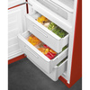 Smeg - Chłodziarko-zamrażarka FAB32LRD6 50'S RETRO STYLE - czerwony
