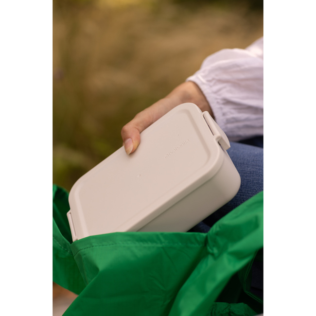 Pojemnik na lunch Brabantia Make & Take, rozmiar M 1,1 l, Soft Beige
