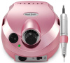 Frezarka do paznokci Extralink Nail Drill 202 z pedałem nożnym, 65 W, różowa