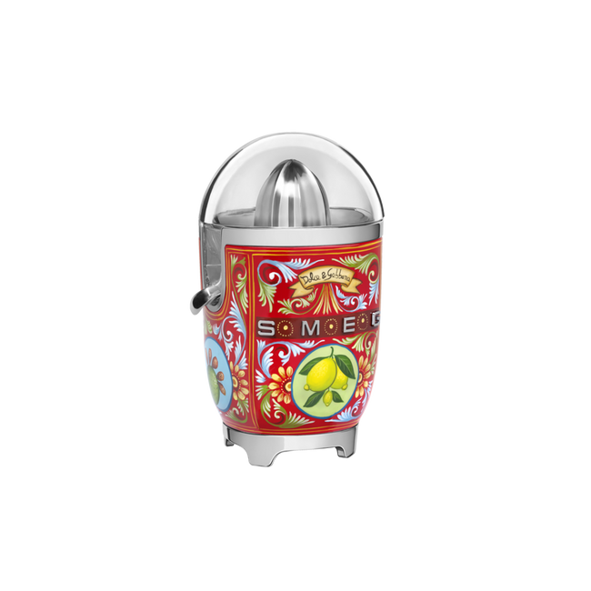 Smeg - Wyciskarka do cytrusów, D&G SDA 50'S STYLE CJF01DGEU Edycja specjalna