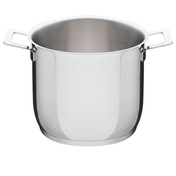 Garnek wysoki; 5 l pots & pans - Alessi