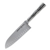 Samura Bamboo Nóż Kuchenny Santoku Hollow Ground AUS-8 16 cm