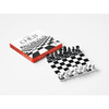 Szachy Printworks NYC x The New Yorker, figury z ilustracji Christopha Niemanna