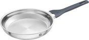 Simplify Patelnia Stalowa Płytka - 24 Cm - Zwilling