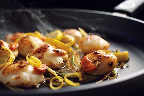 HAPPYCALL Patelnia diamentowa New Shine 30 cm czarna