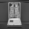 Smeg - Zmywarka do naczyń, 45 cm UNIVERSAL ST4533IN Czarny (panel sterowania)