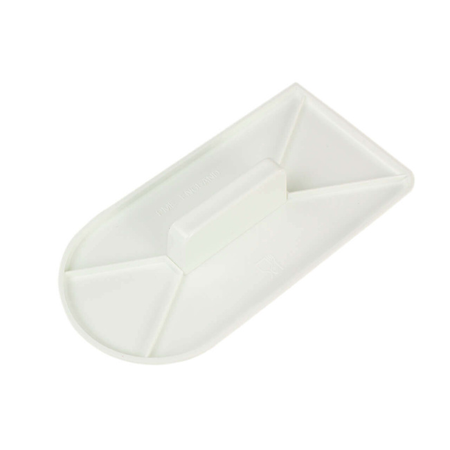 Pme Packa do wygładzania lukru i masy 17 x 8 cm biały