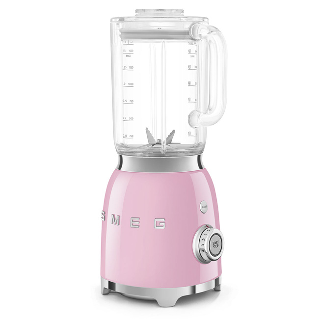 Smeg - Blender Kielichowy 50's Style Blf03Pkeu Pastelowy Róż.