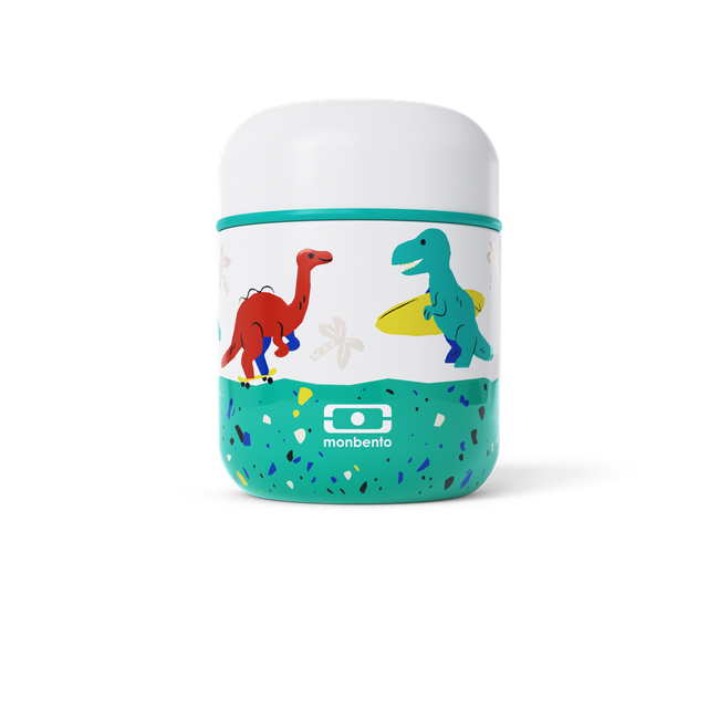 Termos Obiadowy Dziecięcy Capsule Graphic Dino - Monbento