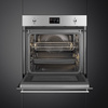 Smeg - Piekarnik, speedwaveXL, Classica CLASSICA SO6302M2X Stal nierdzewna