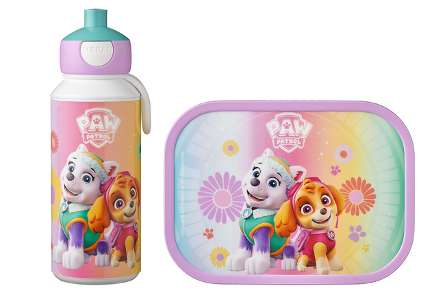 Lunch Set Campus 3 El. Paw Patrol Girls 107410865 - Mepal