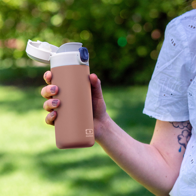 Monbento Pop Kubek Termiczny 0,36 L Pink Moka