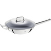 Wok ZWILLING Plus 32 cm z ceramiczną powłoką CERAFORCE Ultra i szklaną pokrywą