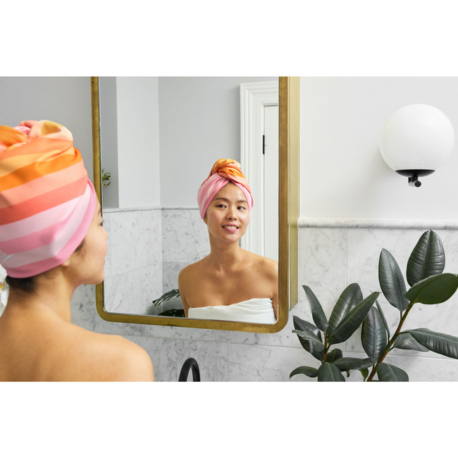 Turban do włosów - Miami sorbe - Dock & Bay