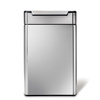 Kosz na śmieci 48l Touch-Bar Recycler - stal FPP Simplehuman