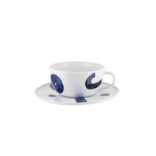 Filiżanka do herbaty ze spodkiem Alessi 200 ml