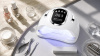 Extralink Stay Beauty X5 Max UV Led | Lampa Led UV do paznokci | 80w, do hybryd