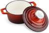 Zestaw naczyń żeliwnych 4 szt. Xanten red - Carl Schmidt Sohn