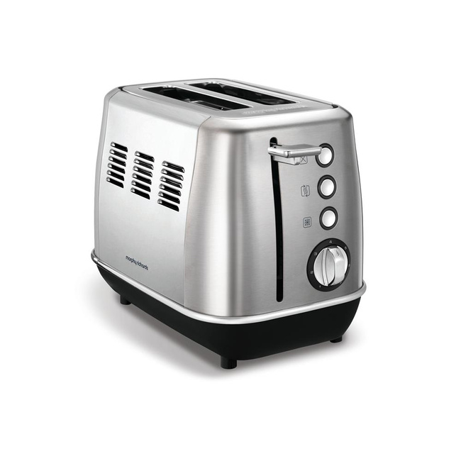 Tostery na 2 kromki EVOKE - srebrny - Morphy Richards