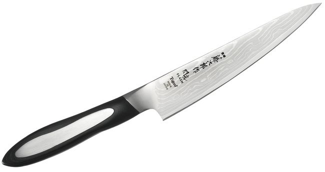 Tojiro Flash Nóż Uniwersalny z rdzeniem VG-10, 63 warstwy, ostrze 13 cm