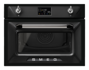 Smeg - Urządzenie kompaktowe, Victoria, czarny VICTORIA SO4902M1N Czarny