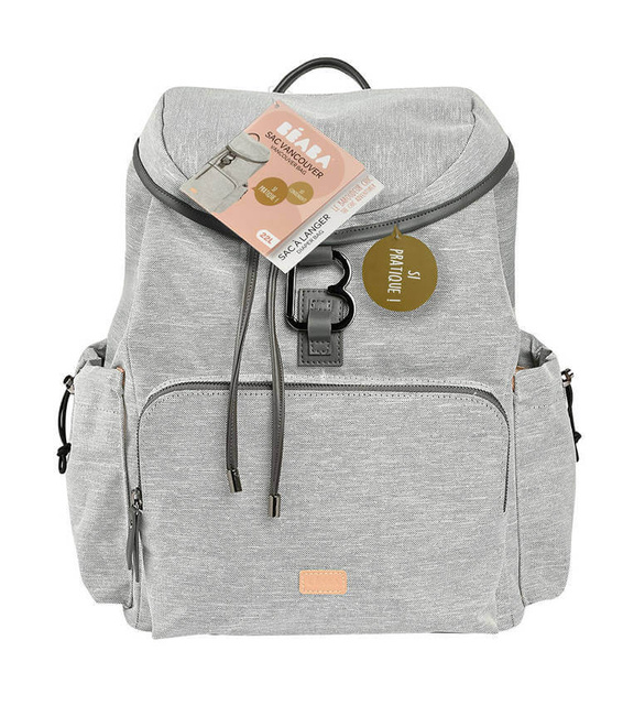 Beaba Plecak dla mamy Vancouver Heather Grey