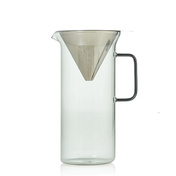 Zaparzacz przelewowy impact, szary 1000ml - Adhoc